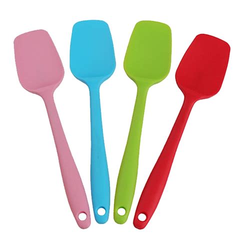 Silicone Spatula One Piece Design.